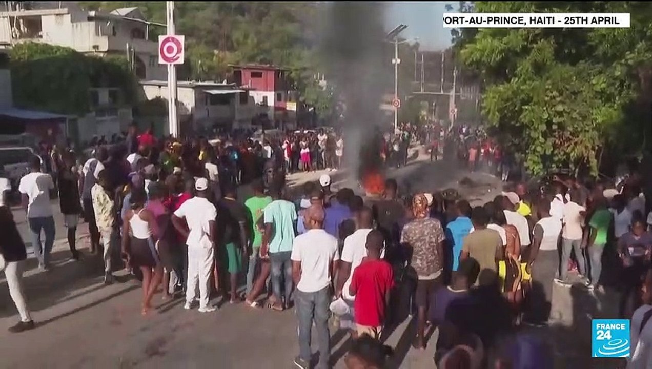 The Haitian vigilantes taking on criminal gangs