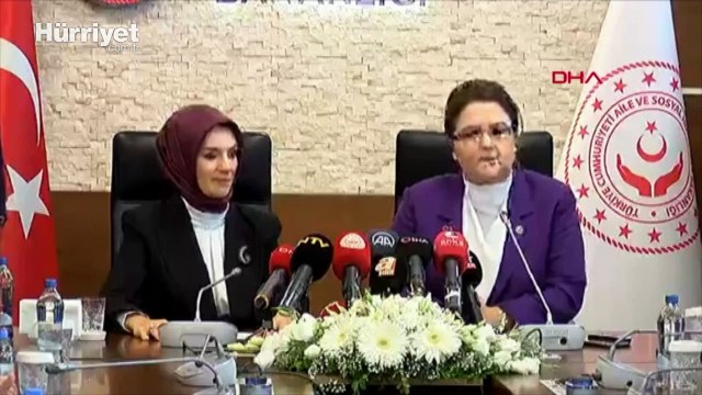 Aile ve Sosyal Hizmetler Bakanı Mahinur Özdemir Göktaş: Çocuklarımın artık binlerce kardeşi var