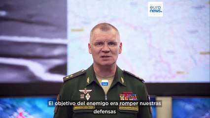 Rusia asegura haber frustrado un importante ataque ucraniano en Donetsk