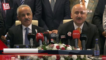 Ulaştırma Bakanlığı'nda görev teslimi yapıldı