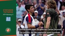 Tsitsipas: Haben alle auf Alcaraz-Match gewartet