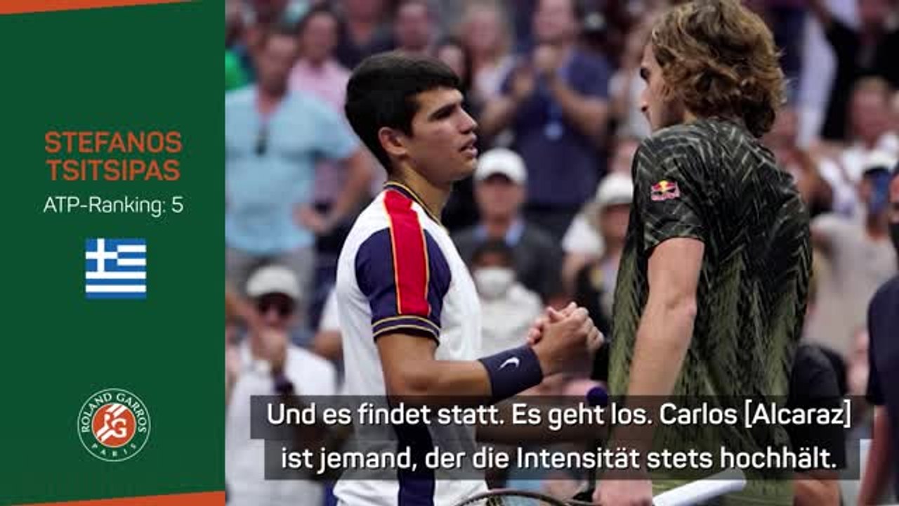 Tsitsipas: haben alle auf alcaraz-match gewartet