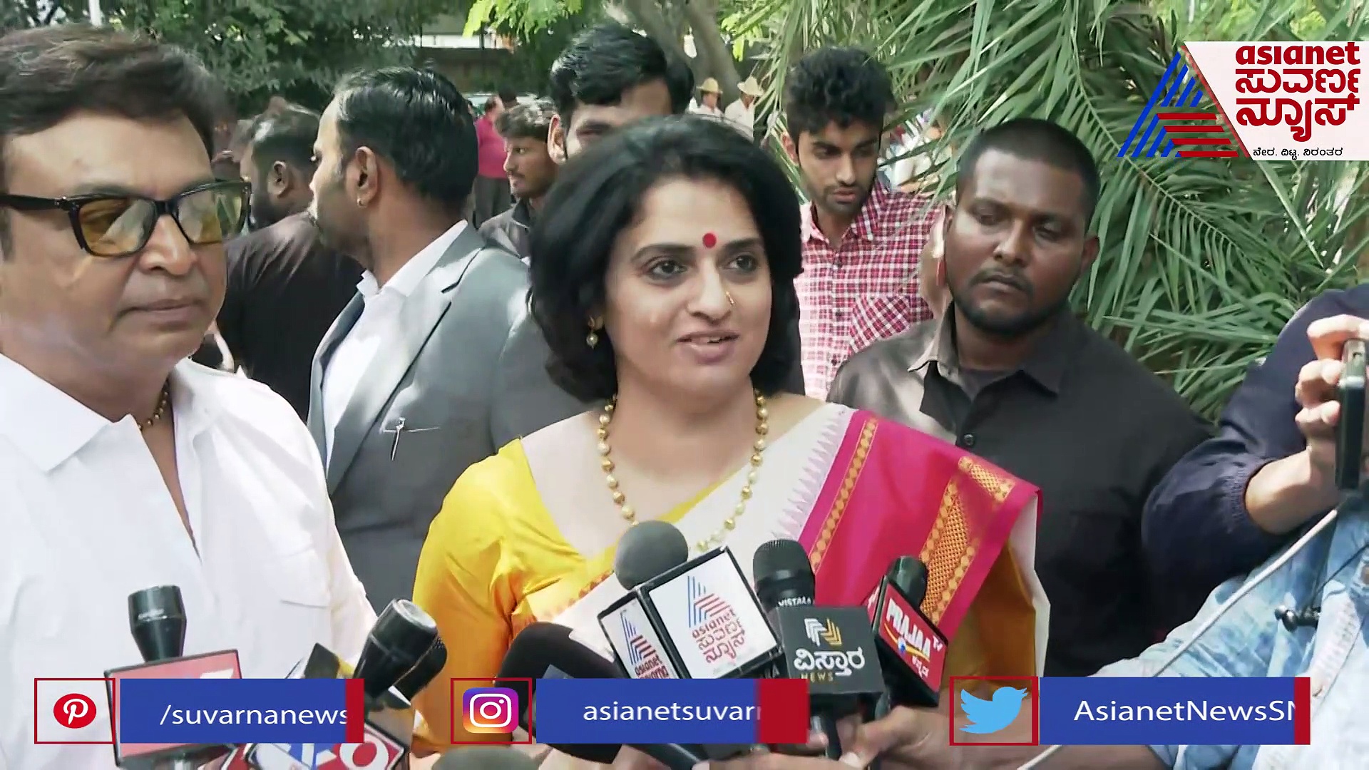 Abhishek Ambareesh Wedding: ಅಂಬರೀಷ್ ನನಗೆ ದೊಡ್ಡಣ್ಣ: ಅಭಿಷೇಕ್ ಮದ್ವೆಲಿ ನರೇಶ್-ಪವಿತ್ರಾ ಜೋಡಿ 