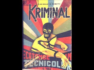 KRIMINAL---ECATOMBE IN TECNICOLOR
