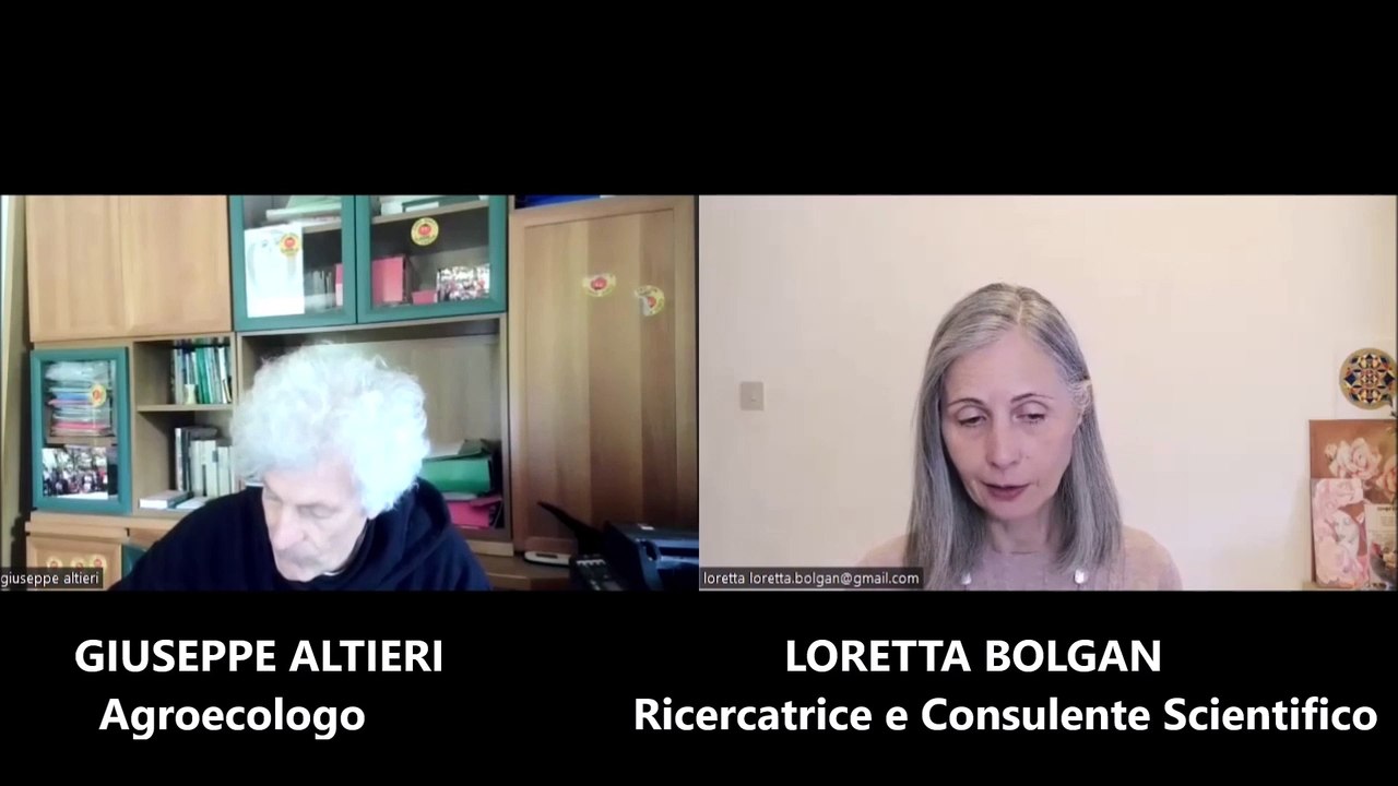Giuseppe Altieri e Loretta Bolgan-Il pericolo pesticidi