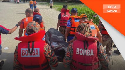 Mayat lelaki cuba selamatkan kanak-kanak, ditemukan terapung