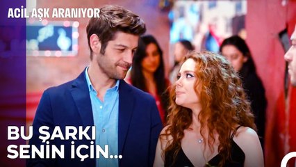 Sinan'dan Nisan'a Serenat! - Acil Aşk Aranıyor