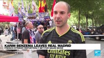 'A very sad day': French striker Karim Benzema to leave Real Madrid