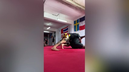 "I weighed 23 stone aged 17 and couldn't fit into jeans now I'm training to be a PT"