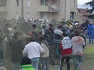 Cassage de quintaine