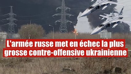 37 chars détruits en 3h : L'armée russe met en échec la plus grosse offensive de Kiev