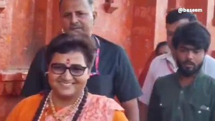 हादसा vs राजनीति: सांसद प्रज्ञा ठाकुर का निशाना - लाशों पर राजनीति नहीं होनी चाहिए