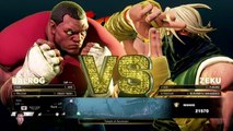(PS4) Street Fighter 5 - AE - 13 - Balrog - Arcade SF