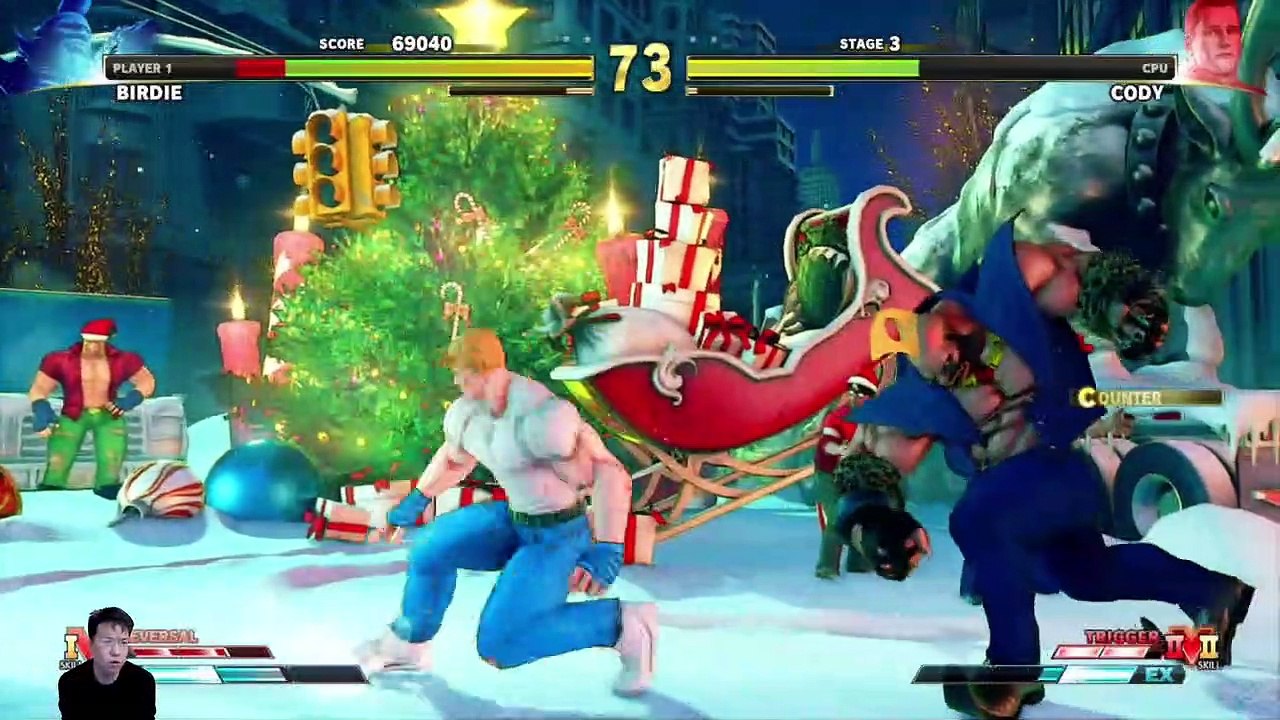 (PS4) Street Fighter 5 - AE - 12 - Birdie - Arcade SF