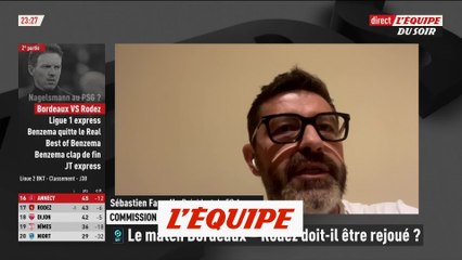 Faraglia : « Il est temps que la mascarade s'arrête » - Foot - L2 - Annecy