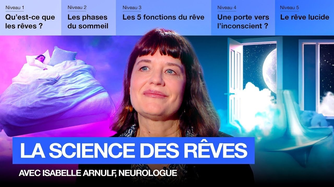 Rêve lucide, somnambulisme, cauchemars… Une neurologue perce les mystères du sommeil - T'as Capté - CANAL+