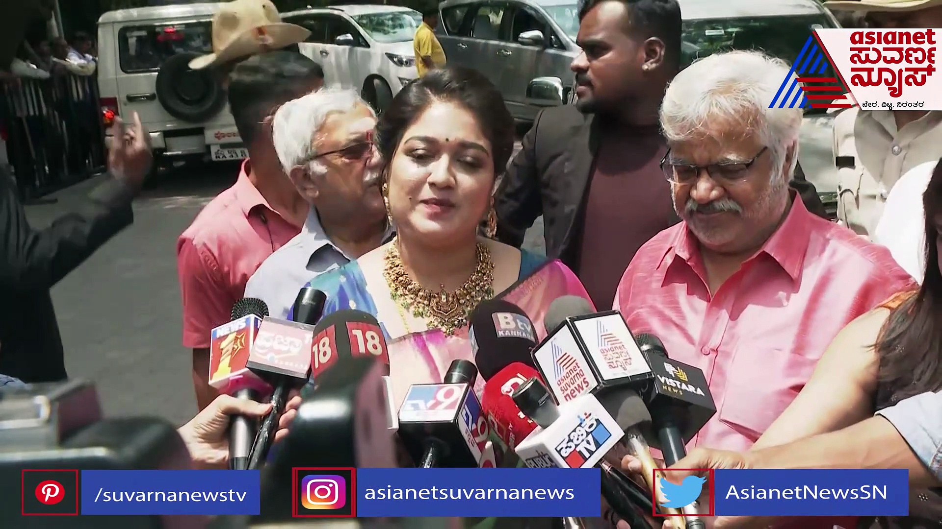 Abhishek Ambareesh Wedding: ಅಭಿ-ಅವಿವಾ ಮದುವೆಯಲ್ಲಿ ಮೇಘನಾ ರಾಜ್ 