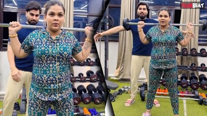 Payal Malik Started Workout with Husband Armaan Malik a few days after Delievery and Gets Trolled