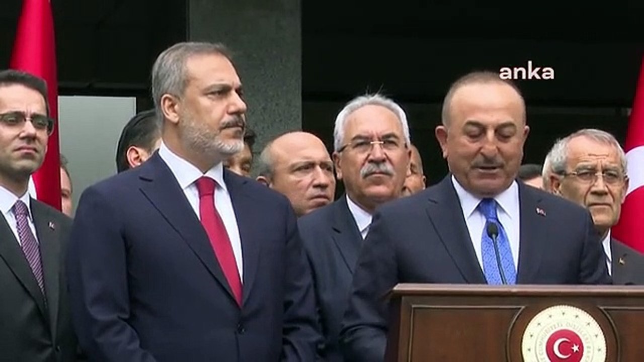 Dısişleri Bakanlığı'nda Devir Teslim Töreni... Hakan Fidan: Milli Dış Politika Vizyonunu İlerletmeye Devam Edeceğim