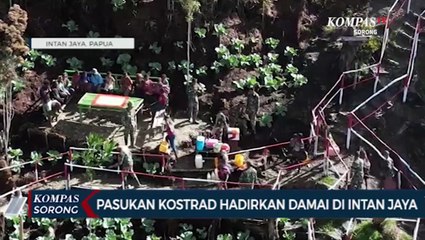 Pasukan Tengkorak Kostrad Berikan Layanan Kesehatan dan Pendidikan Bagi Masyarakat Intan Jaya