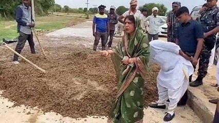 LIVE RAID VIDEO : राजस्थान की BJP सांसद रंजीता कोली की 'छापामार कार्रवाई', मौके पर मच गया हड़कंप
