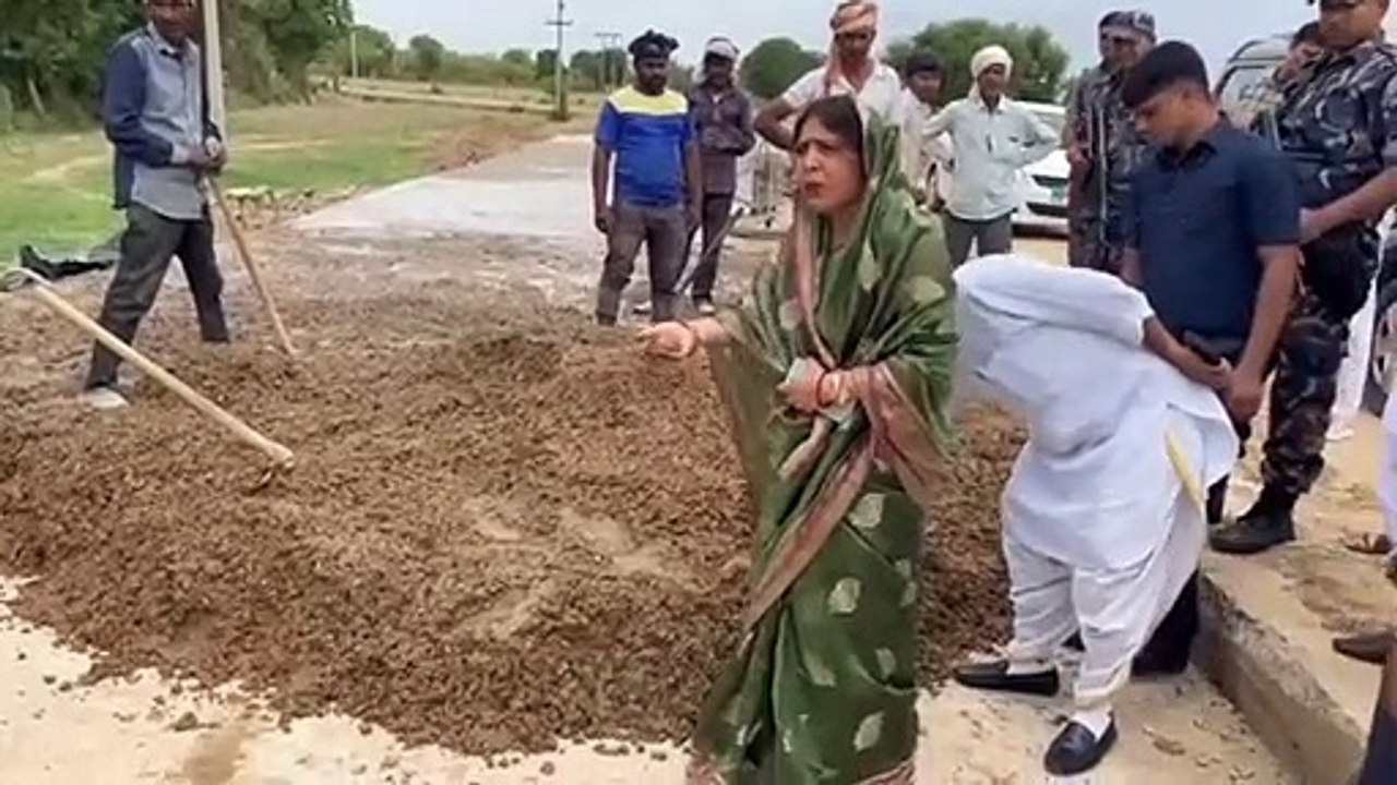 LIVE RAID VIDEO : राजस्थान की BJP सांसद रंजीता...