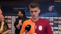 Kazımcan Karataş: Galatasaray’ın bir oyuncusu olarak sahaya çıkmak inanılmaz bir şey