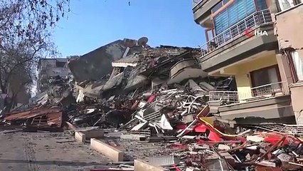 Les mots de tante Bedriye, victime du tremblement de terre, étaient déchirants