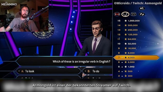 Twitch-Streamer Asmongold ätzt: Hört auf, um 3 Uhr morgens Streams zu schauen, wenn ihr kein Geld habt!
