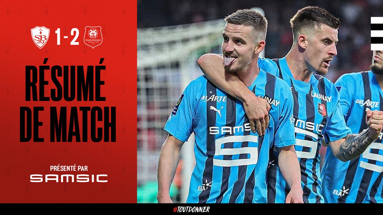 J38 | #SB29SRFC - Le résume du match
