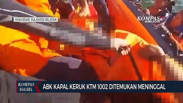 Satu ABK Terjatuh Dari Kapal Pengangkut Pasir, Basarnas Turunkan 2 Penyelam