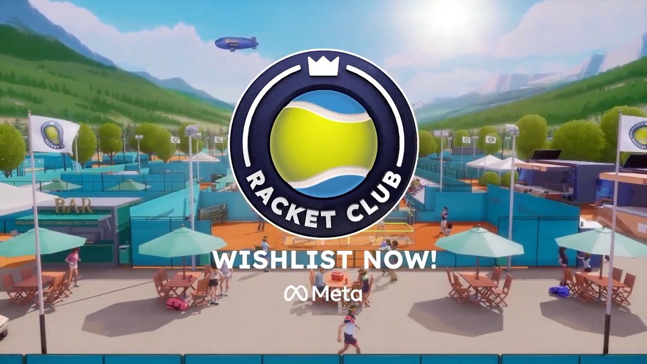 Racket Club Official Announcement Trailer - video Dailymotion