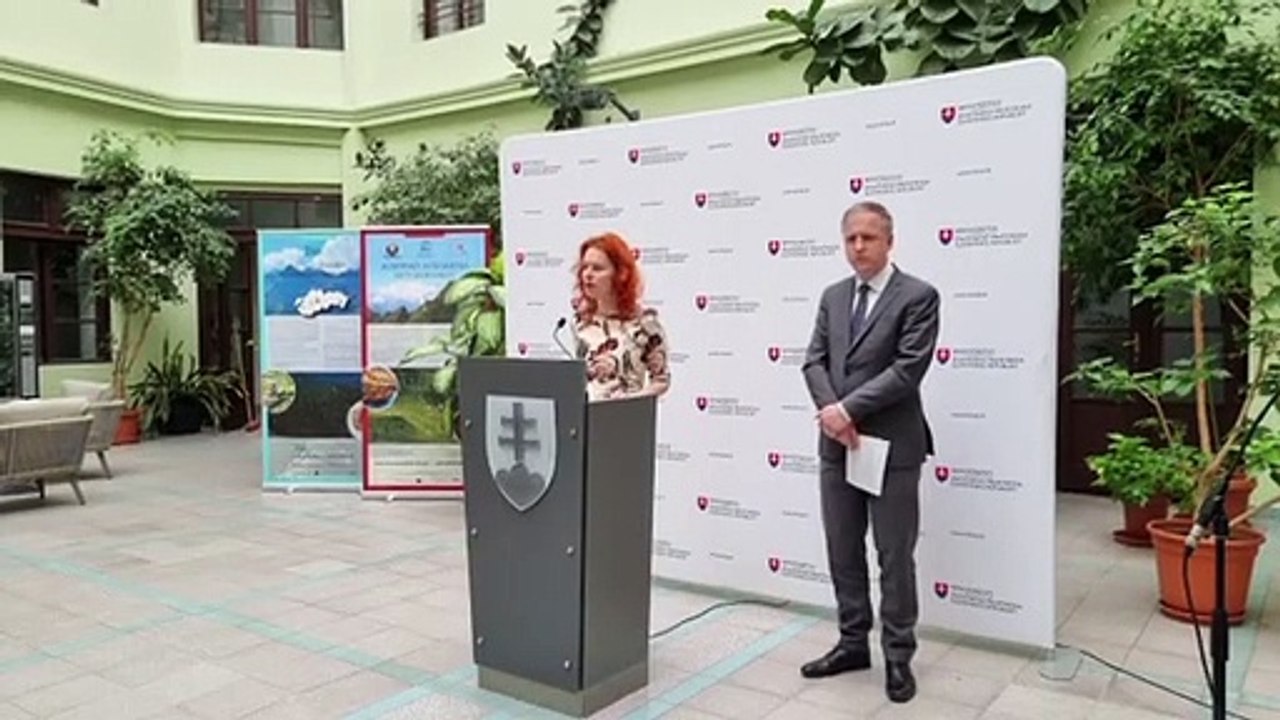ZÁZNAM: Envirorezort rozdelí 317 miliónov eur z plánu obnovy trom podnikom