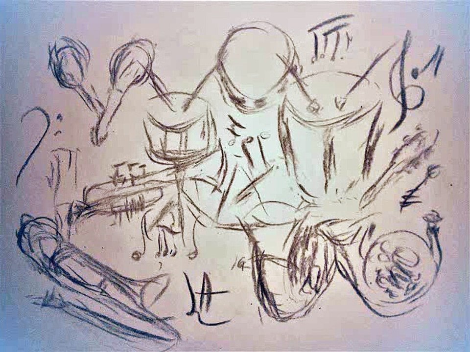 FANTAISIE POUR CUIVRES ET PERCUSSIONS N°1