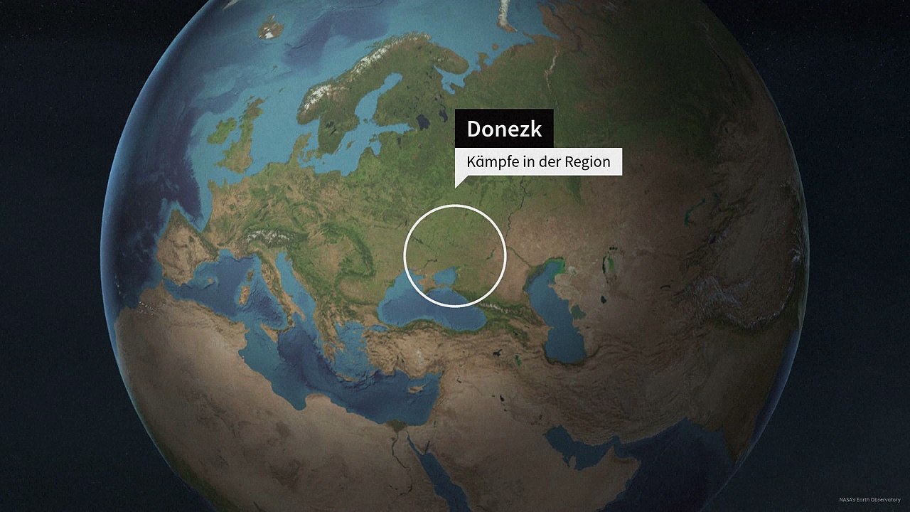 Russland meldet Abwehr 'großangelegter' ukrainischer Offensive in Donezk