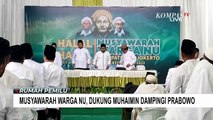 Gelar Musyawarah, Warga NU di Mojokerto Dukung Muhaimin Dampingi Prabowo di Pilpres 2024