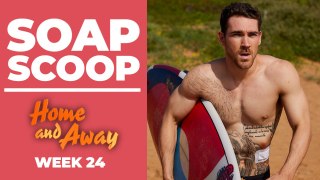 Home and Away Soap Scoop! Xander collapses