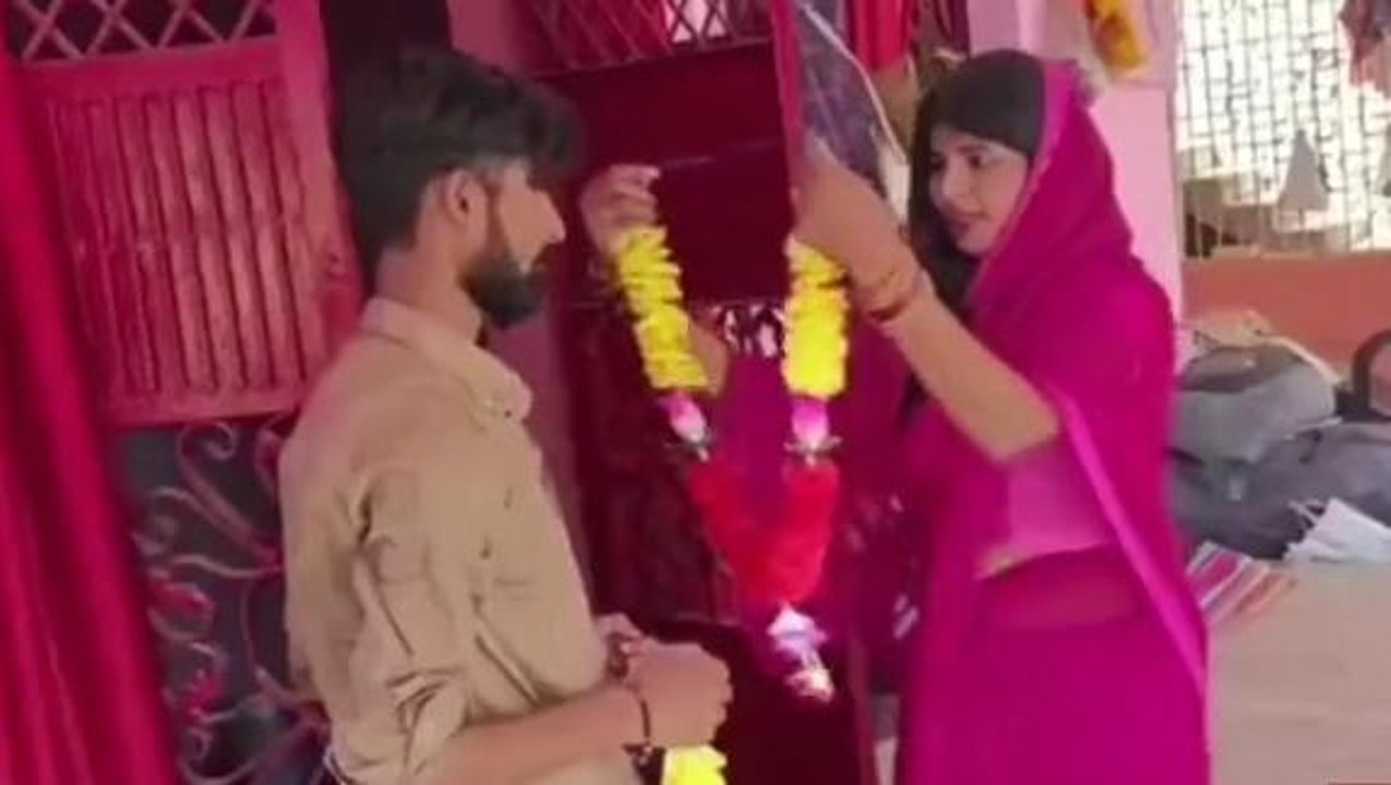 बेगूसराय: थाने में प्रेमी जोड़े ने रचाई शादी, सात फेरों के बाद खायी एक साथ जीने-मरने की कसम