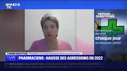 Comment lutter contre les agressions envers les pharmaciens, en hausse en 2022 ?  BFMTV répond à vos questions