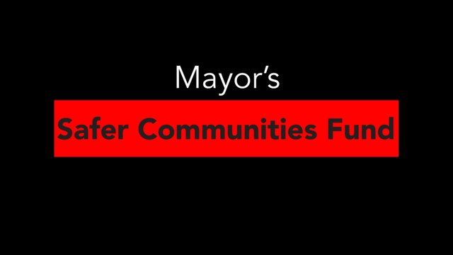 Leeds Crime Stories: Mayor’s Safer Communities Fund Part 1 of 4