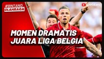 Tembakan Menit Berdarah Toby Alderweireld Bawa Juara Liga Belgia Setelah 66 Tahun