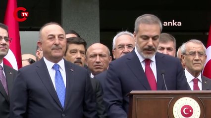 Erdoğan'ın sır küpü Hakan Fidan konuştu