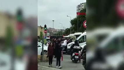 Des chauffeurs se sont attaqués après l'accident d'Eyüpsultan