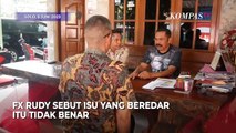 FX Rudy Tepis Isu Keretakan Jokowi dan Megawati, Tuding Ada yang Ingin Pecah Belah