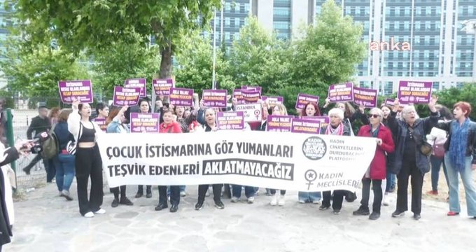 Hiranur Vakfı'nda çocuğa cinsel istismar davası ertelendi