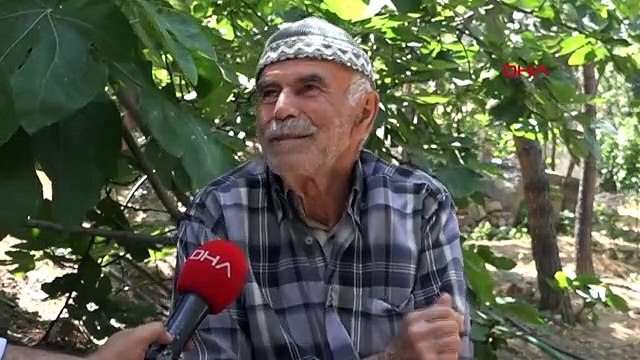Mardin'de 28 yılda 15 bin fidan diken Şeyhmus Amca fidan dikimine devam ediyor