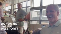 Dad FREAKS OUT at Airport over lost passport PRANK!