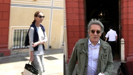 Isabel Preysler y Alfonso Díez pasan la noche en el mismo hotel tras coincidir en una boda