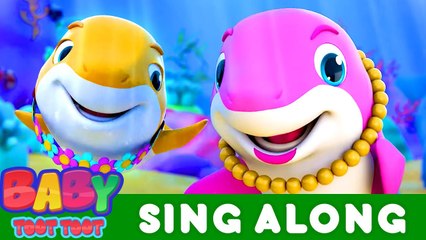 Baby Shark Song 🎶 - Fun Sing-Along for Kids