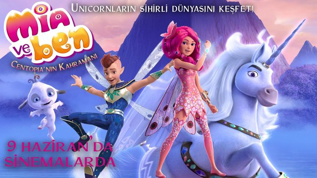 Mia ve Ben Centopia'nın Kahraman Dublajlı Fragman